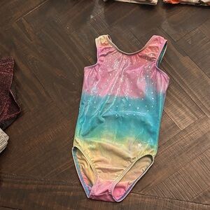 Girls Gymnastics Leotard